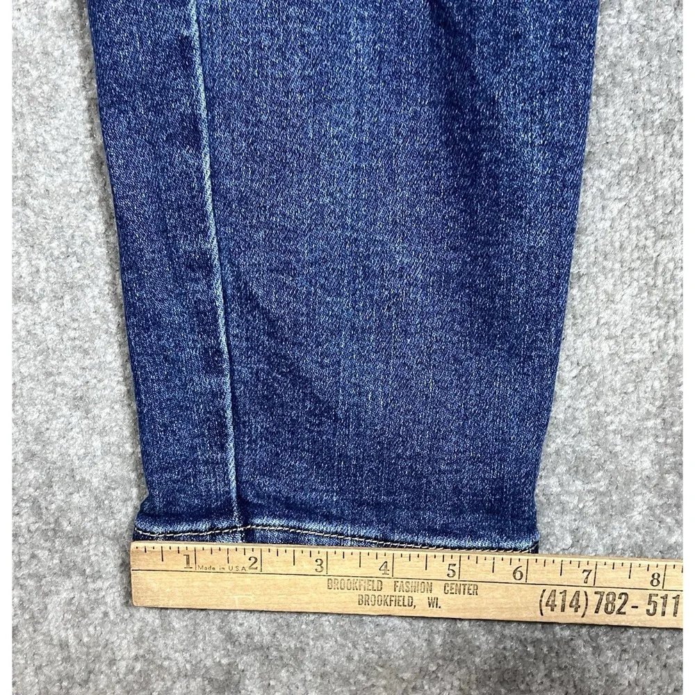 Judy Blue High Rise Boyfriend Jeans Juniors Size 9/29 Blue Distressed Stretch